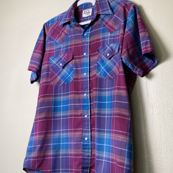 Ely Cattleman Pearl Snap Shirt - Picture 7 of 13